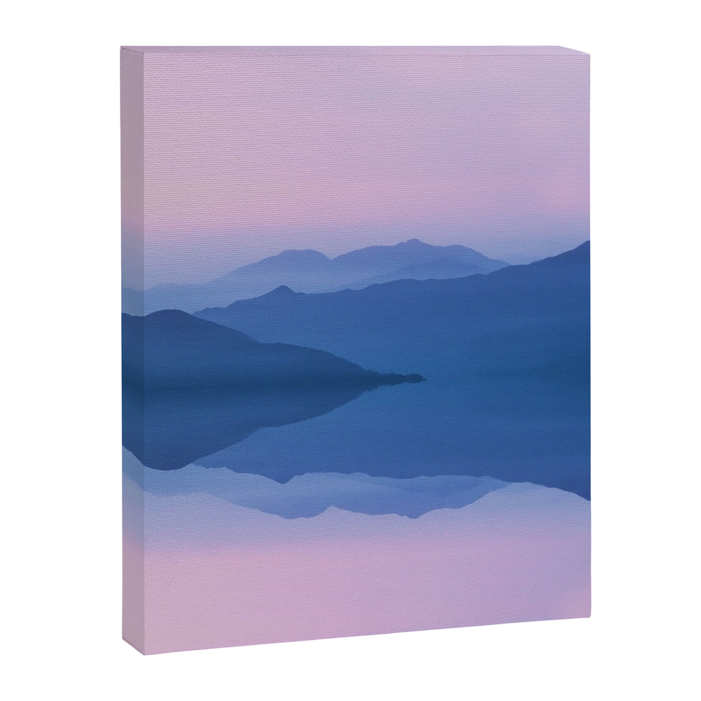 Mountain Reflections Canvas Print Gallery Image 6
