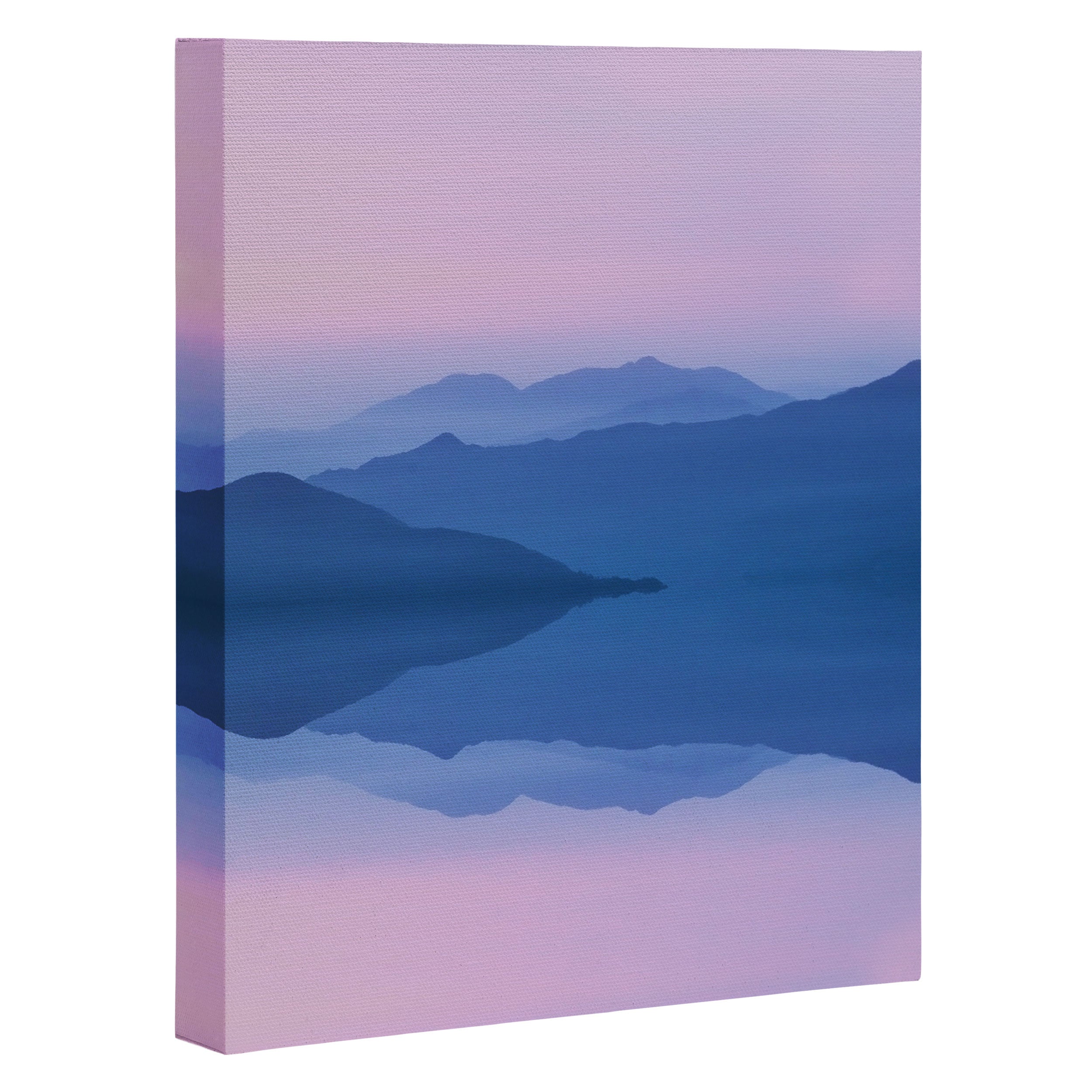 Mountain Reflections Canvas Print Gallery Image 3