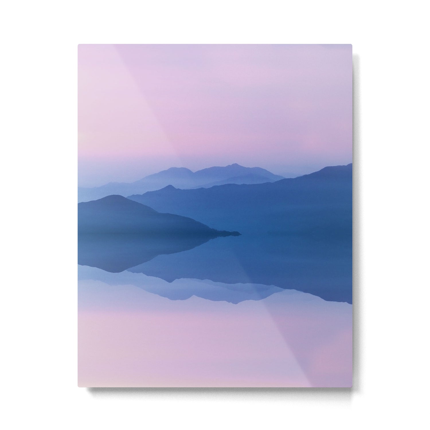 Mountain Reflections Metal Print Gallery Image 4