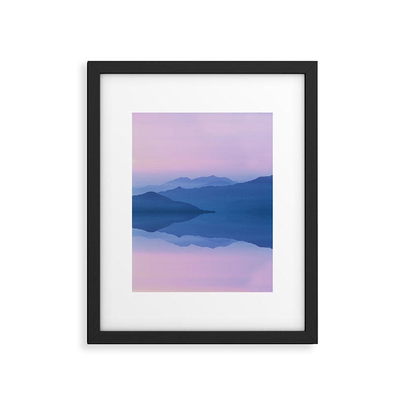Mountain Reflections Framed Art Print Gallery Image 4