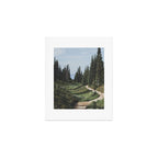 Mountain Trail Art Print Gallery Image 1