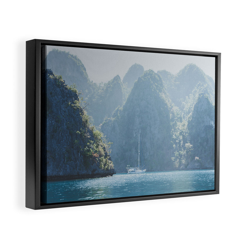 Philippines III Framed Canvas Print Gallery Image 2