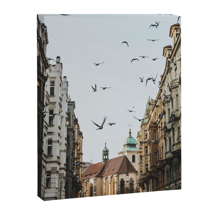 Prague, Czechia VI Canvas Print Gallery Image 1