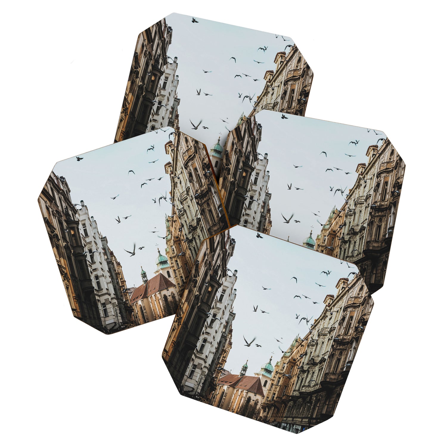 Prague, Czechia VI Coaster Gallery Image 1
