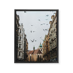 Prague, Czechia VI Framed Canvas Print Gallery Image 6