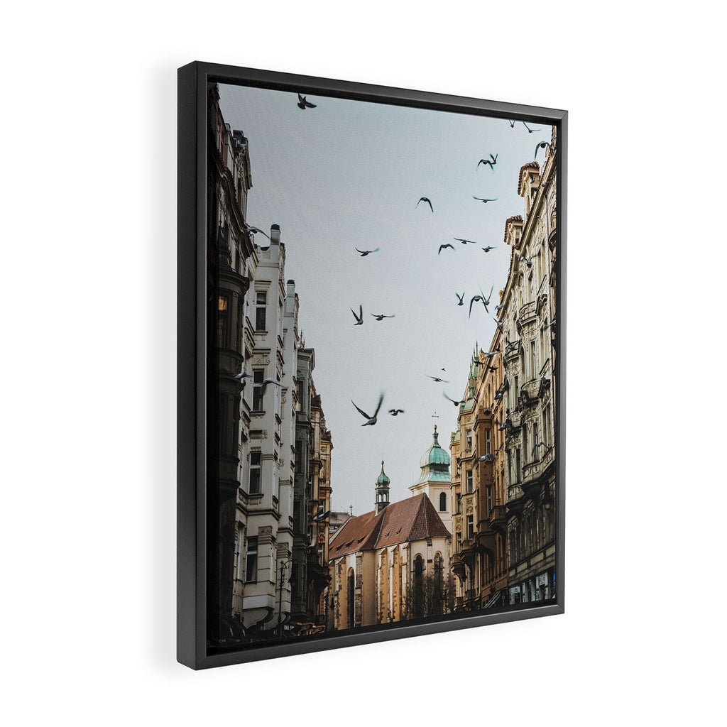 Prague, Czechia VI Framed Canvas Print Gallery Image 2