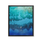 Roatan Island, Honduras Framed Canvas Print Gallery Image 6