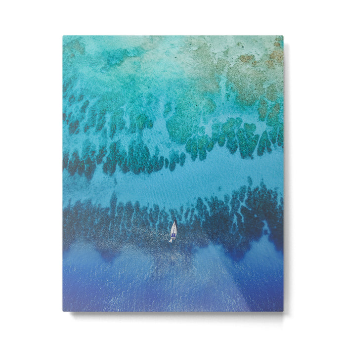 Roatan Island, Honduras Metal Print Gallery Image 1