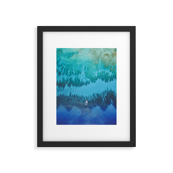 Roatan Island, Honduras Framed Art Print Gallery Image 1