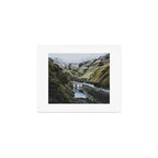 Seljavallalaug, Iceland Art Print Gallery Image 1
