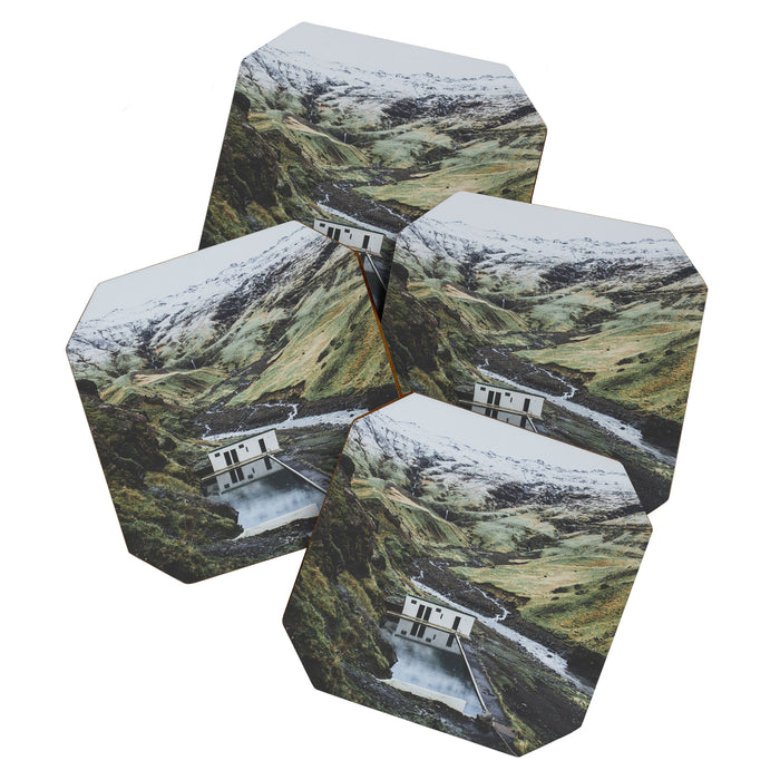 Seljavallalaug, Iceland Coaster Gallery Image 1