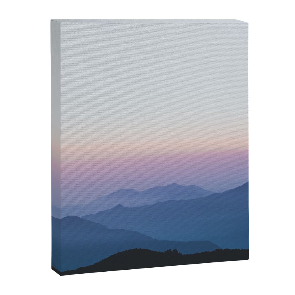 Sunset in the Annapurnas Canvas Print Gallery Image 6