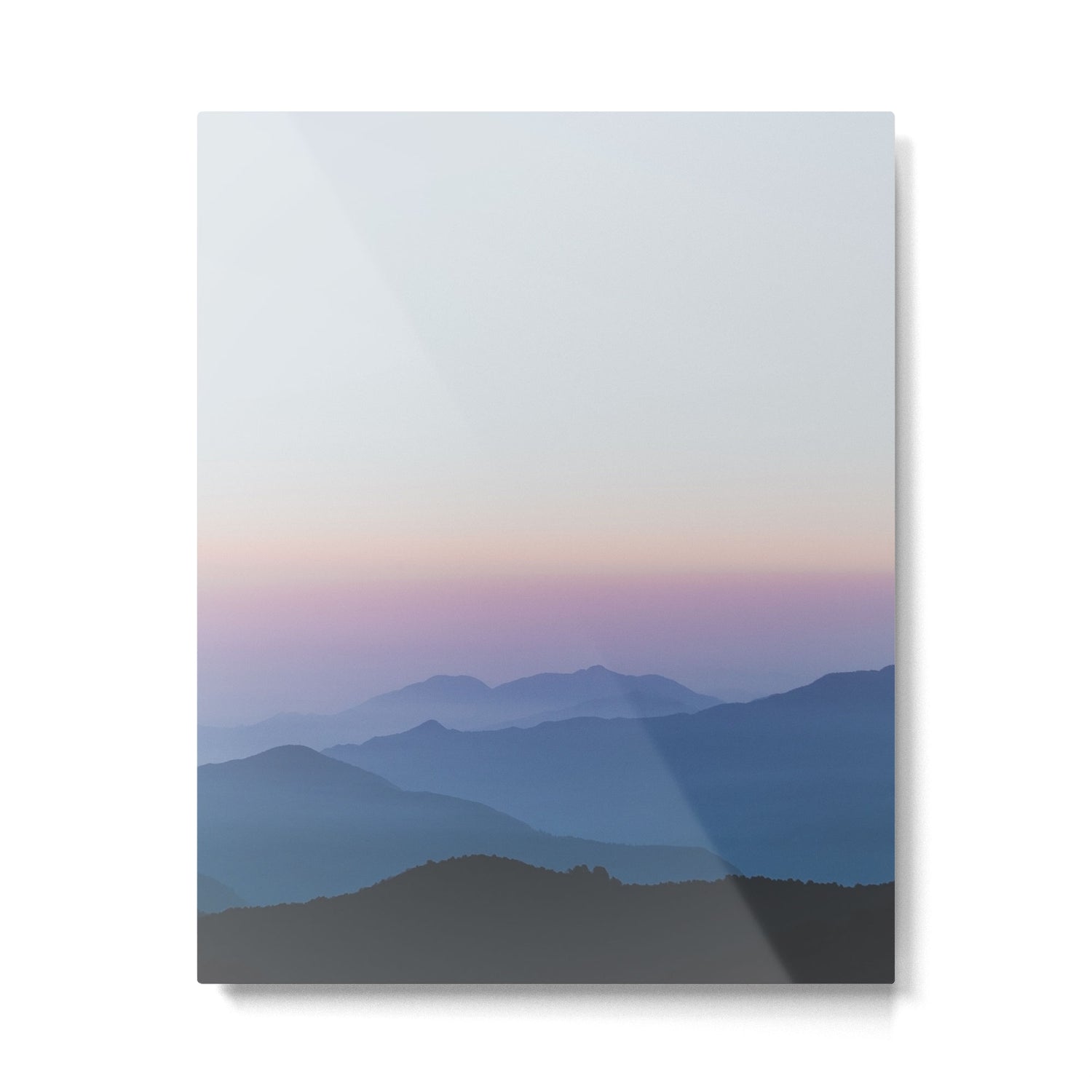 Sunset in the Annapurnas Metal Print Gallery Image 4