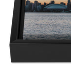 Toronto, Canada Framed Canvas Print Gallery Image 3