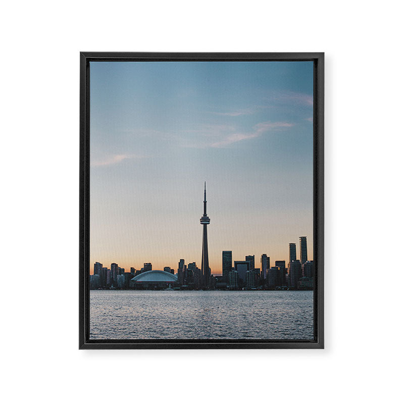 Toronto, Canada Framed Canvas Print Gallery Image 6