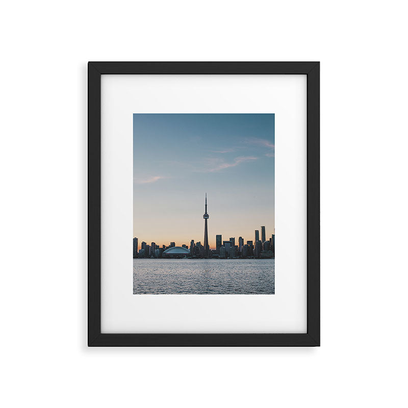 Toronto, Canada Framed Art Print Gallery Image 5