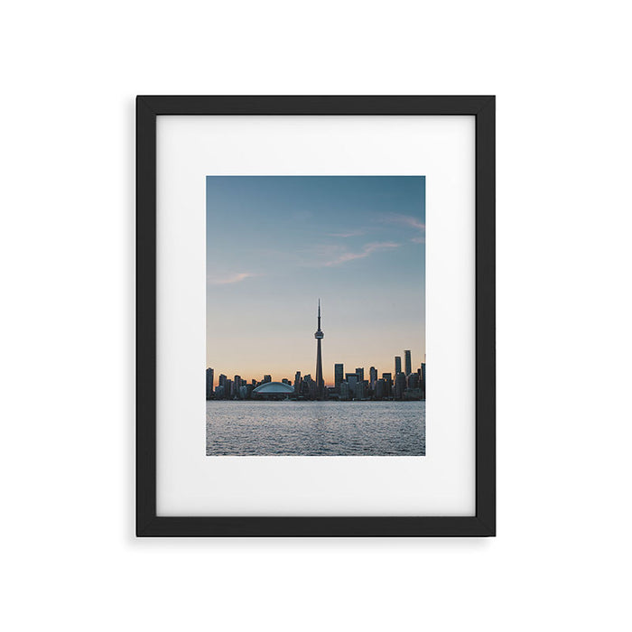 Toronto, Canada Framed Art Print Gallery Image 1