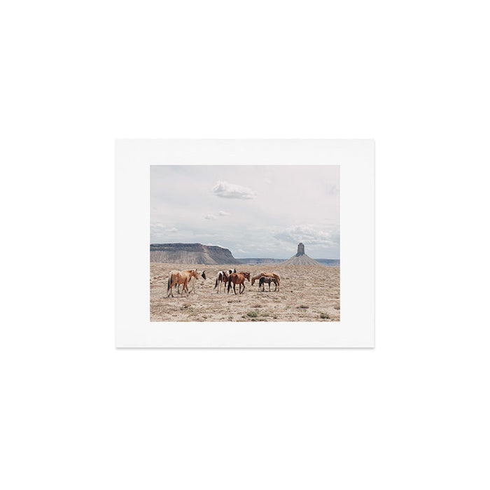 Wild Horses II Art Print Gallery Image 1