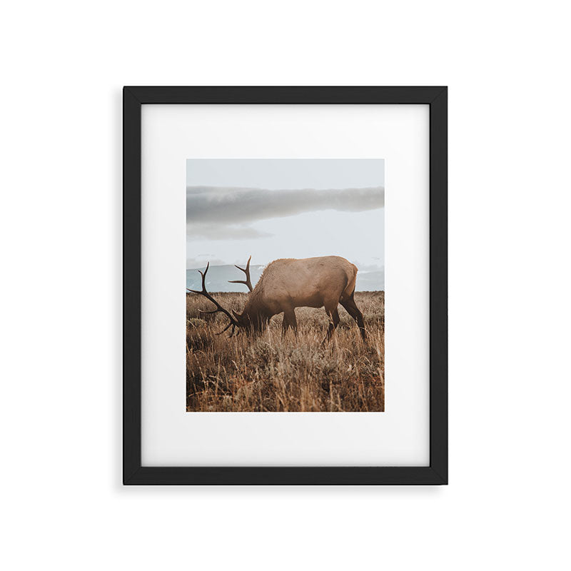 Wyoming Framed Art Print Gallery Image 5