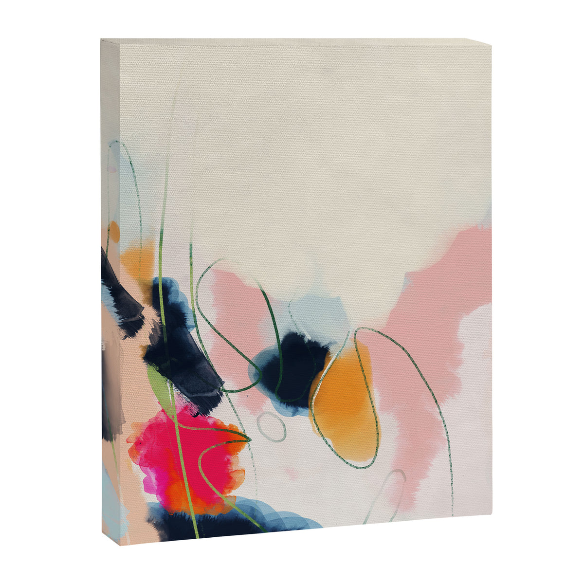 abstract art Canvas Print Gallery Image 8