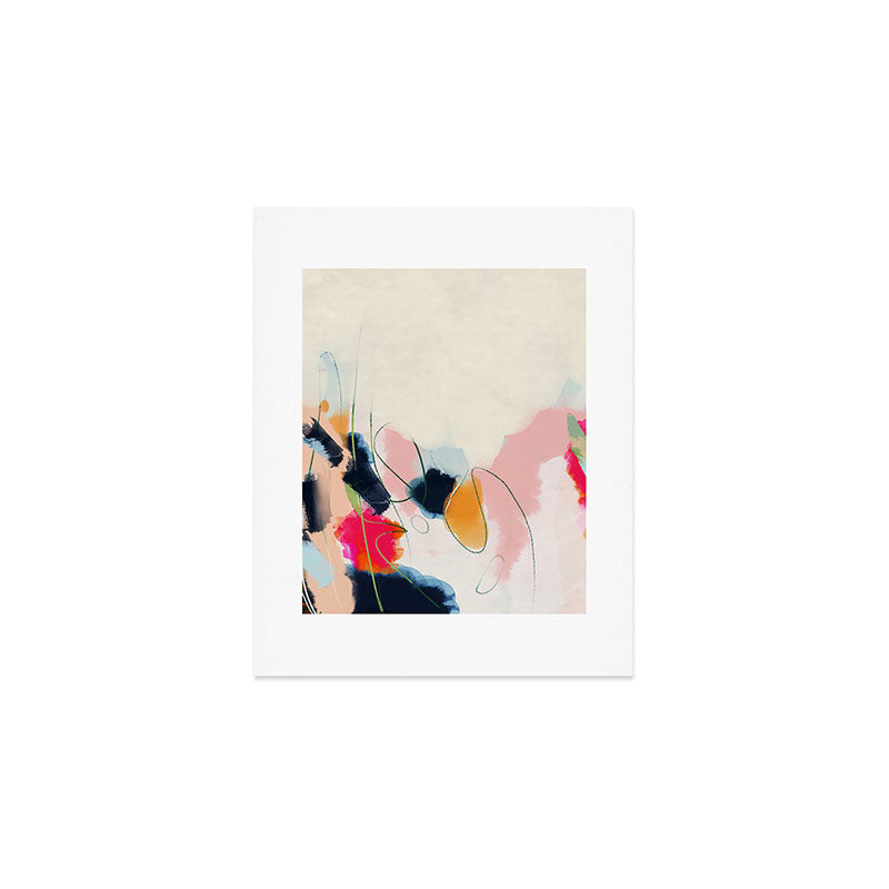 abstract art Art Print Gallery Image 1
