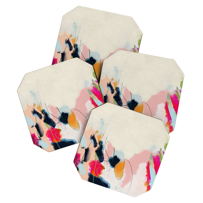 abstract art Coaster Gallery Image 1