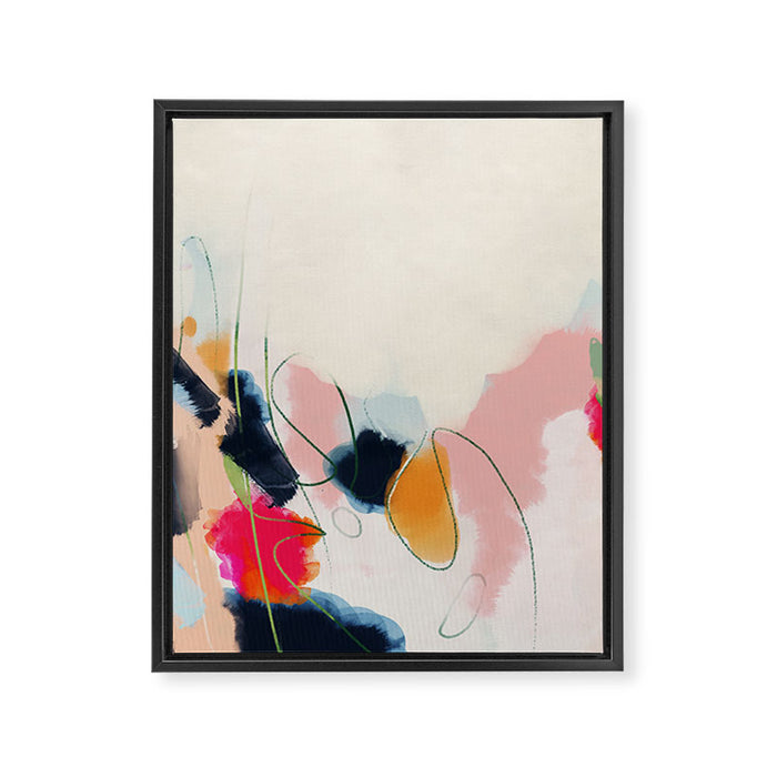 abstract art Framed Canvas Print Gallery Image 1