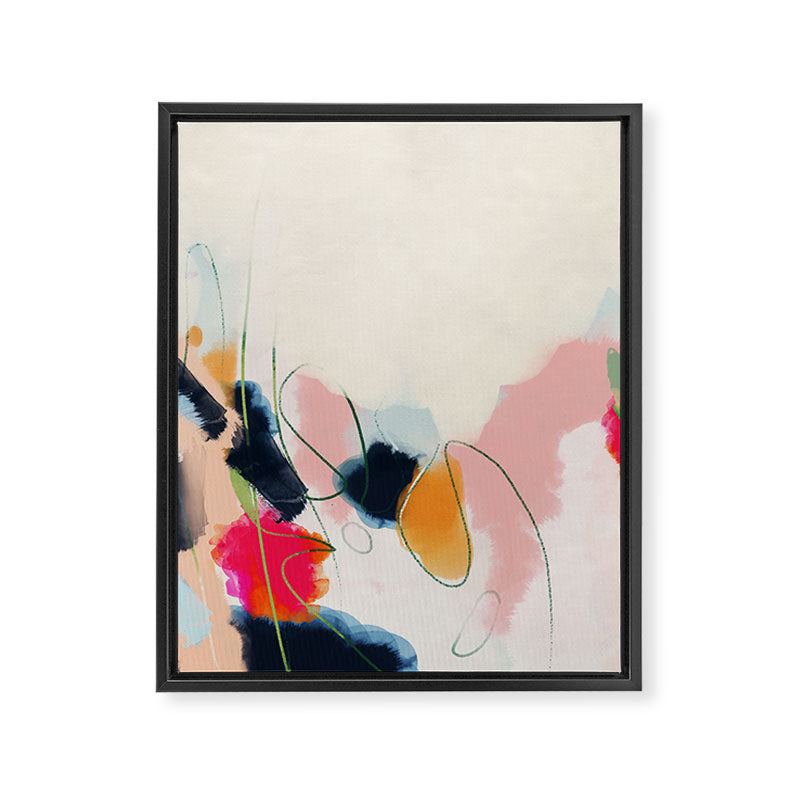 abstract art Framed Canvas Print Gallery Image 8