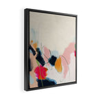 abstract art Framed Canvas Print Gallery Image 2