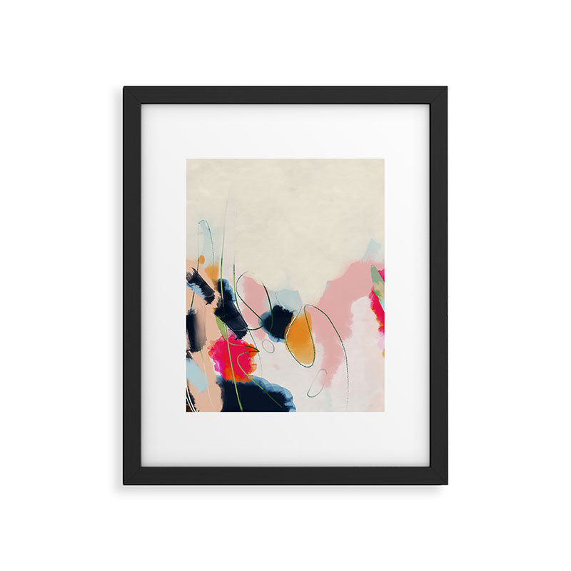 abstract art Framed Art Print Gallery Image 6