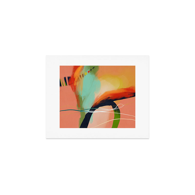 abstract color spring 23 1 Art Print Gallery Image 1
