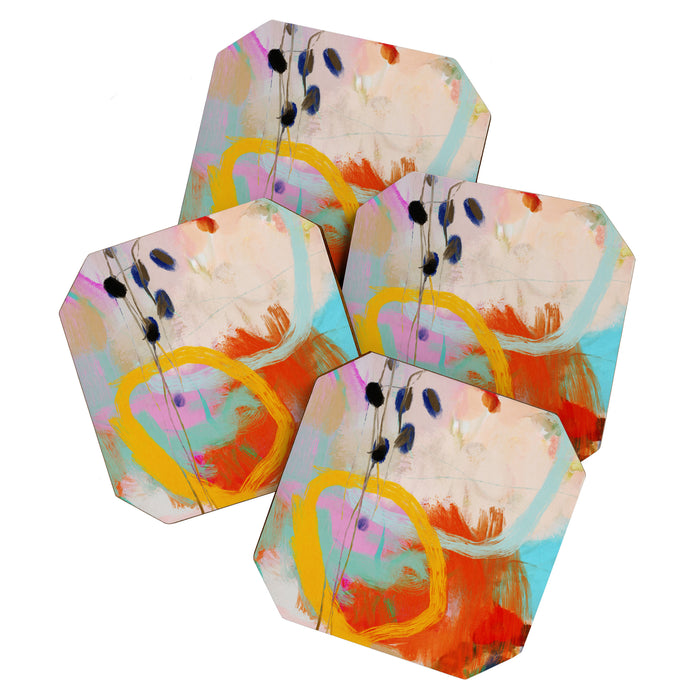 abstract composition 1 Coaster Gallery Image 1