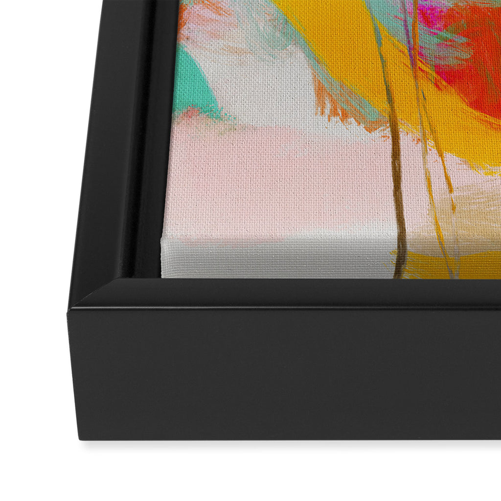abstract composition 1 Framed Canvas Print Gallery Image 3