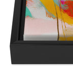 abstract composition 1 Framed Canvas Print Gallery Image 3
