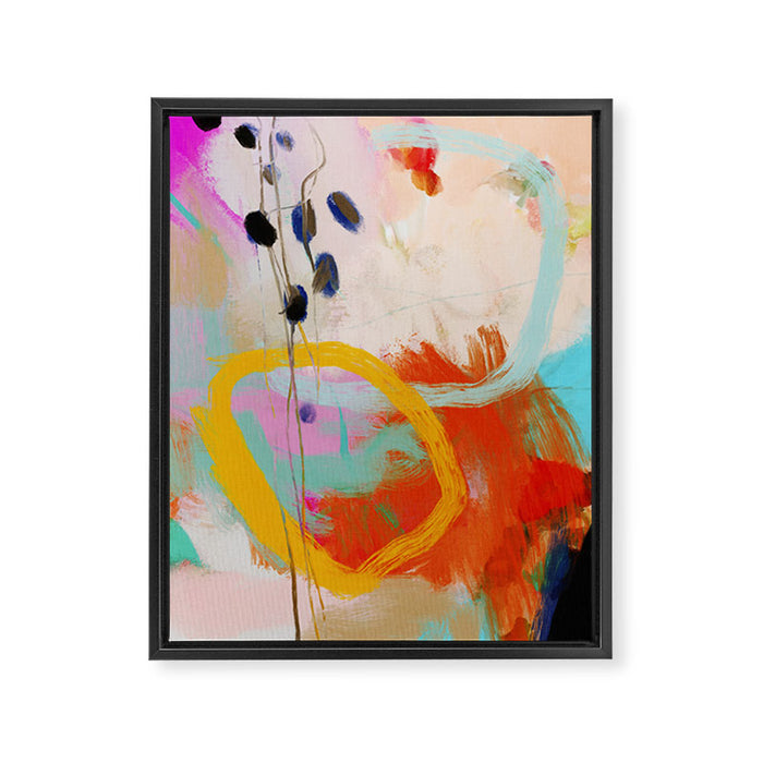 abstract composition 1 Framed Canvas Print Gallery Image 1
