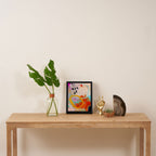 abstract composition 1 Framed Canvas Print Gallery Image 4