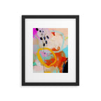 abstract composition 1 Framed Art Print Gallery Image 5