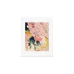 abstract floral inspiration Art Print Gallery Image 1