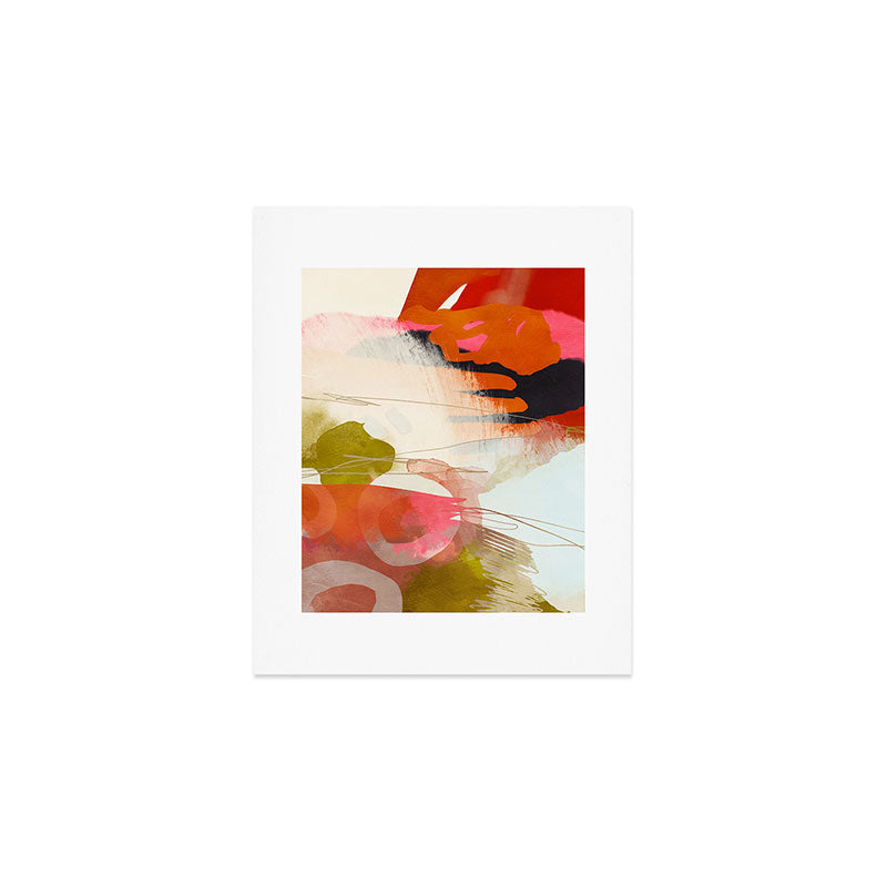 abstract landscape phantasy Art Print Gallery Image 1