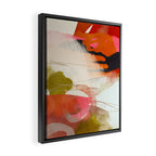 abstract landscape phantasy Framed Canvas Print Gallery Image 2
