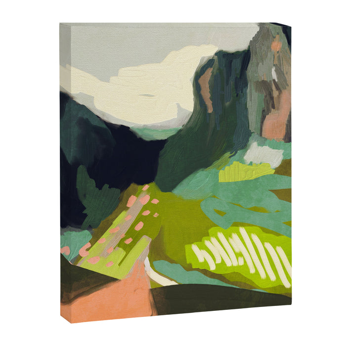 abstract mountain landscape Canvas Print Gallery Image 1