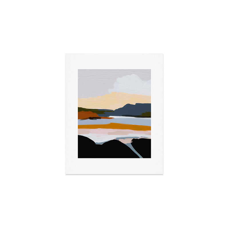 abstract silence Art Print Gallery Image 1