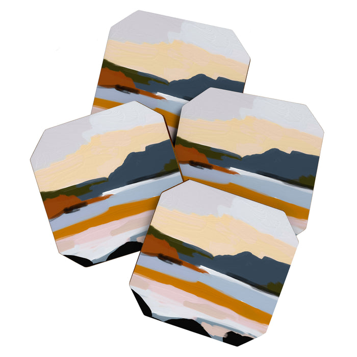 abstract silence Coaster Gallery Image 1