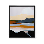 abstract silence Framed Canvas Print Gallery Image 6