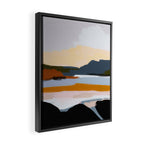 abstract silence Framed Canvas Print Gallery Image 2