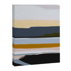 Abstract Silence Triptych Part 3 Canvas Print Gallery Image 6