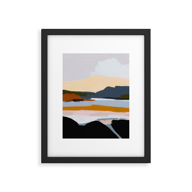 abstract silence Framed Art Print Gallery Image 4