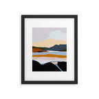abstract silence Framed Art Print Gallery Image 5
