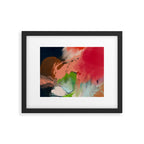 abstract spring color 23 2 Framed Art Print Gallery Image 5