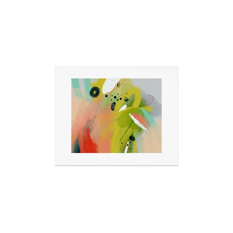 abstract spring colors 23 3 Art Print Gallery Image 1